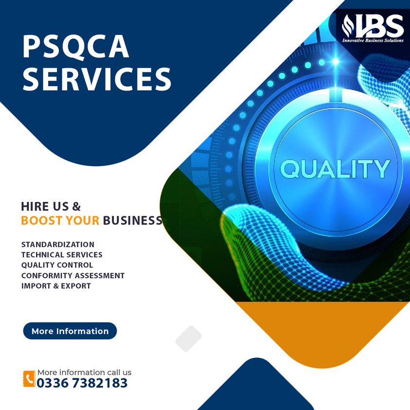 Read more about the article Introducing PSQCA Services in Pakistan