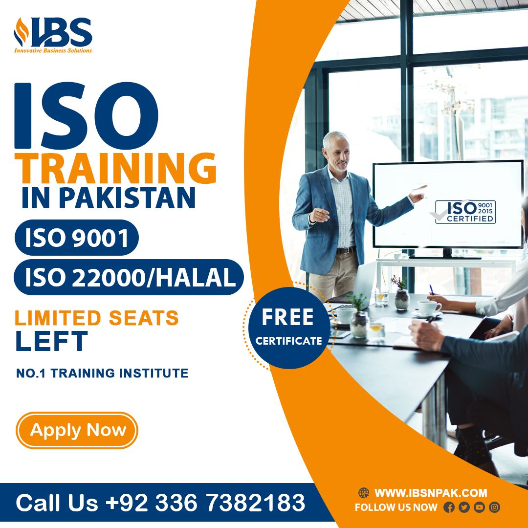 Read more about the article ISO Certification Training Course in Pakistan!