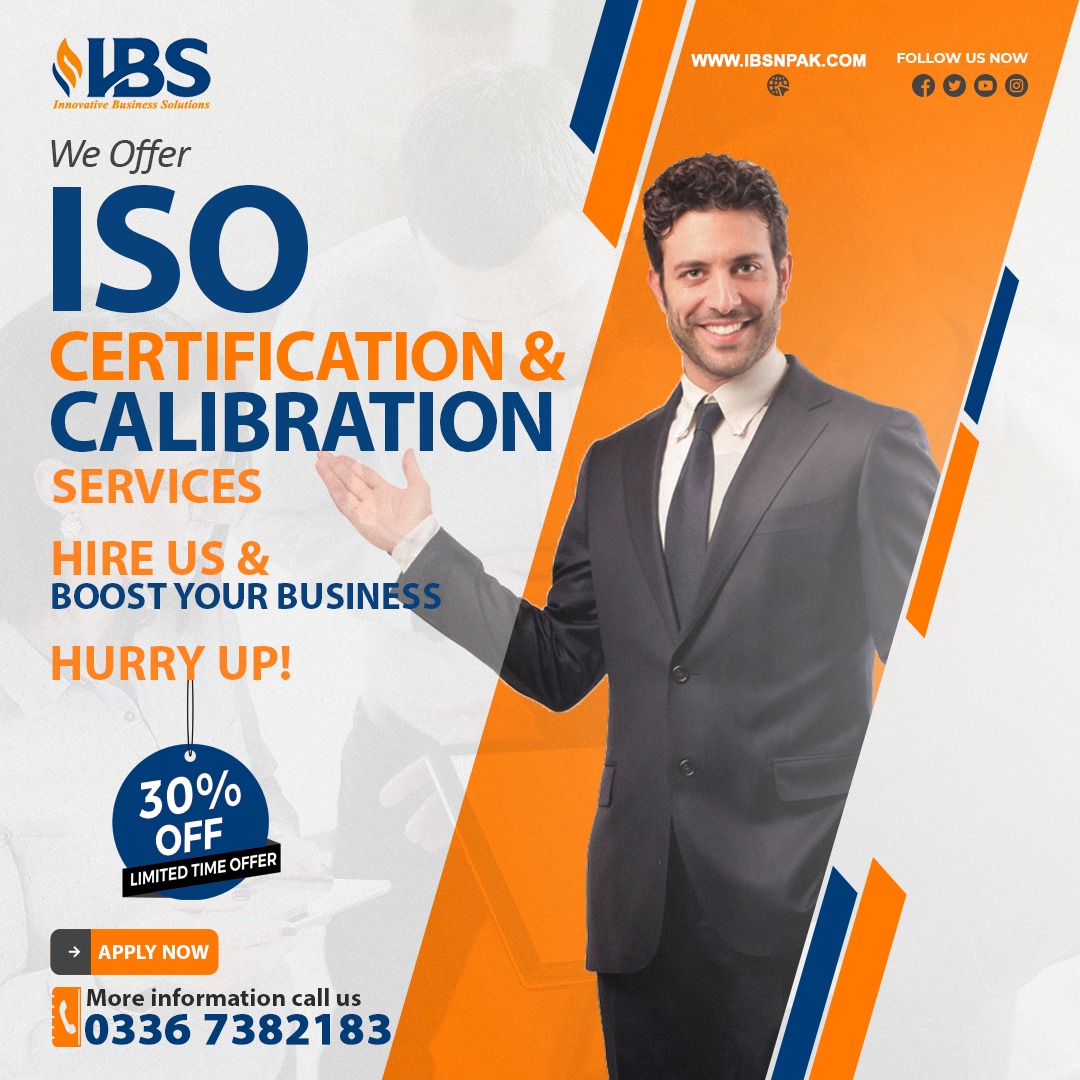 Read more about the article ISO Certification and Calibration Services