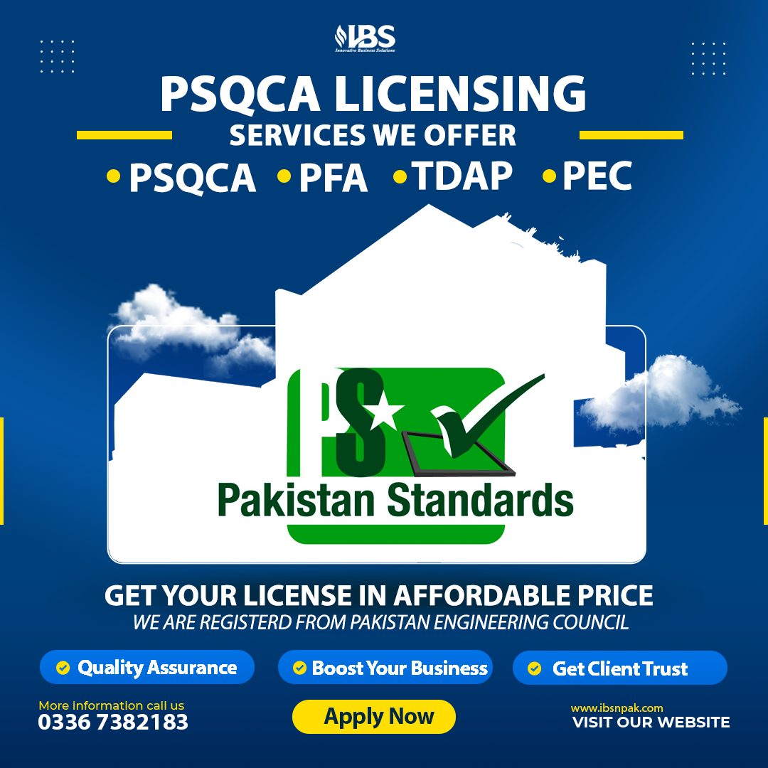 Read more about the article Pakistan Standards and Quality Control Consultancy Services