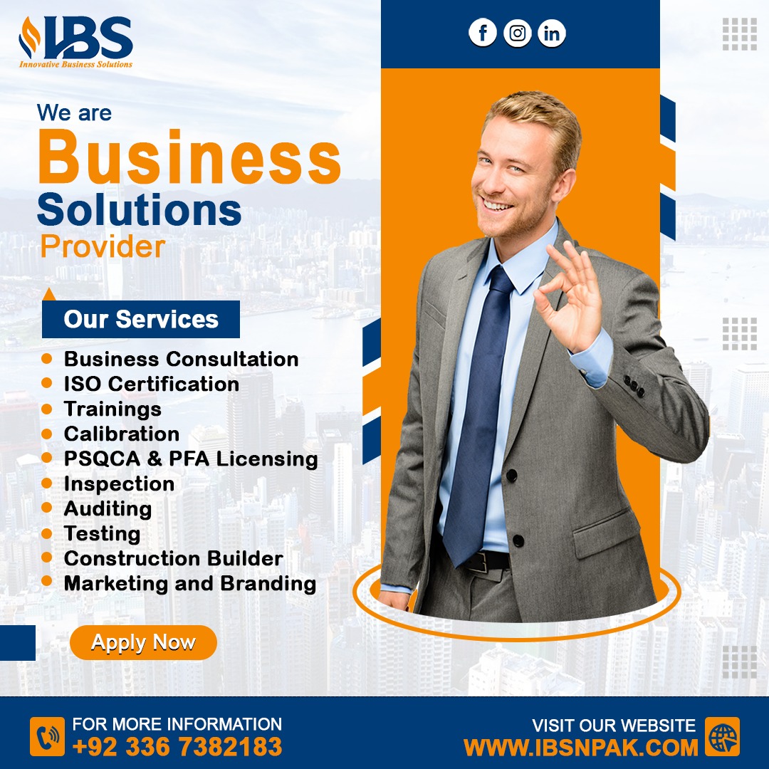 Read more about the article IBS Consultants We are Business Solutions Provider
