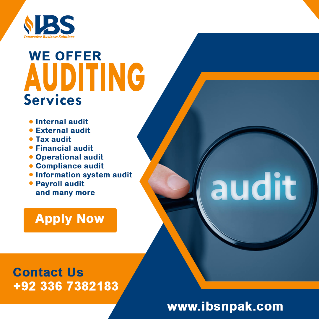 Read more about the article IBS Consultants Offer Auditing Services