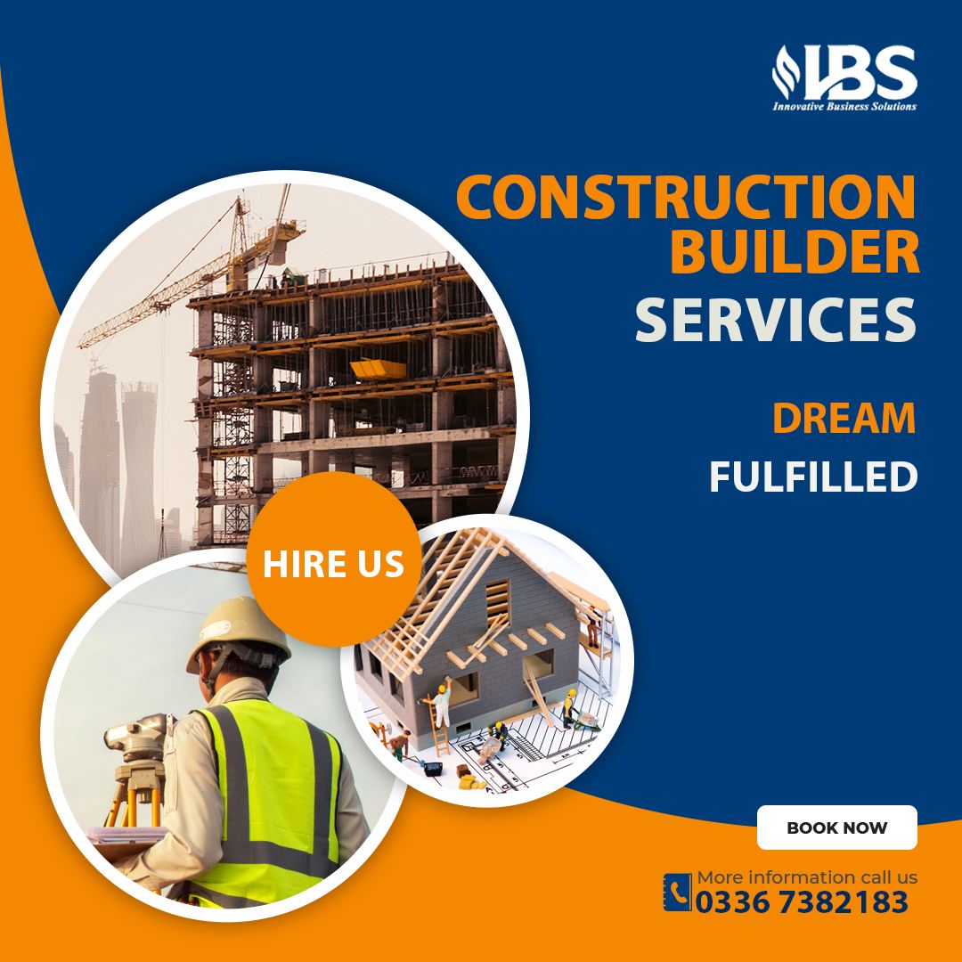 Read more about the article IBS: Your Trusted Construction & Builder Services Provider