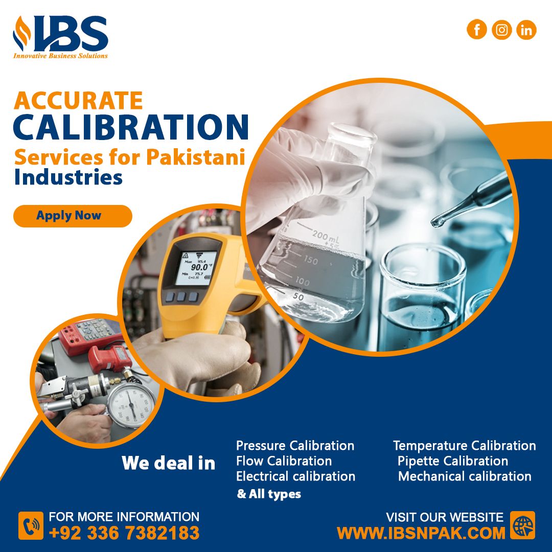 Read more about the article Calibration Services for Pakistan Industries