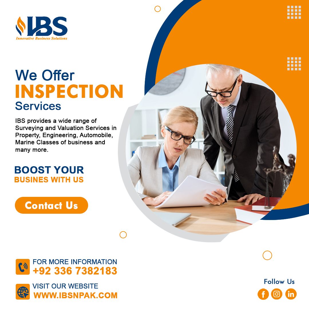 Read more about the article Boost Your Business with Professional Inspection Services with IBS