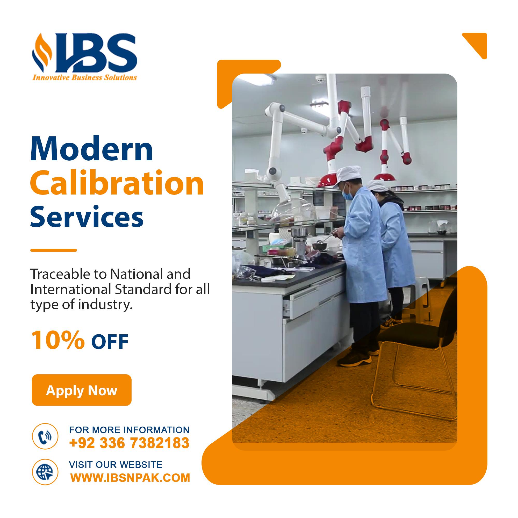 Read more about the article Upgrade Your Accuracy with Our Modern Calibration Services