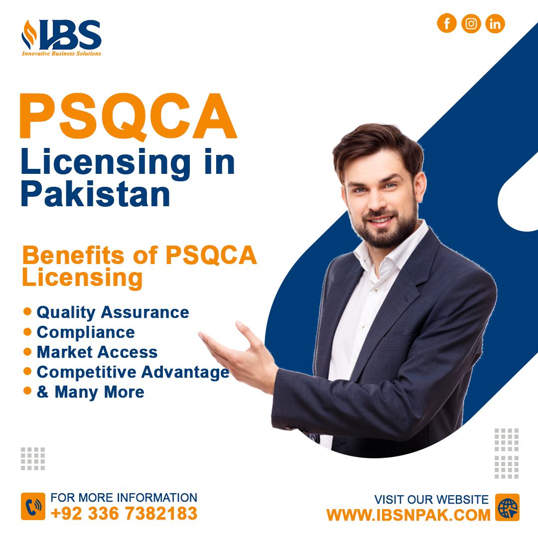 Read more about the article PSQCA Licensing in Faisalabad