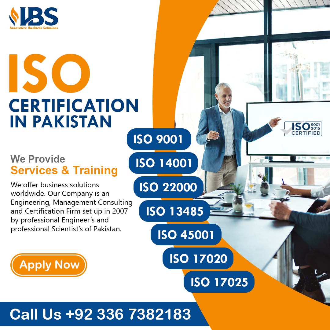 Achieve Global Success with ISO Certification in Pakistan