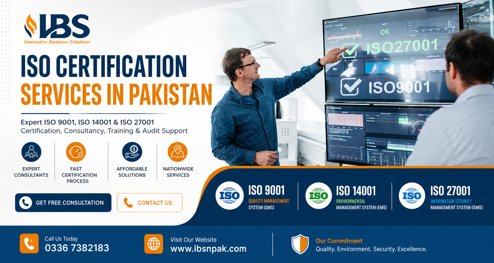 ISO Certification Services in Pakistan